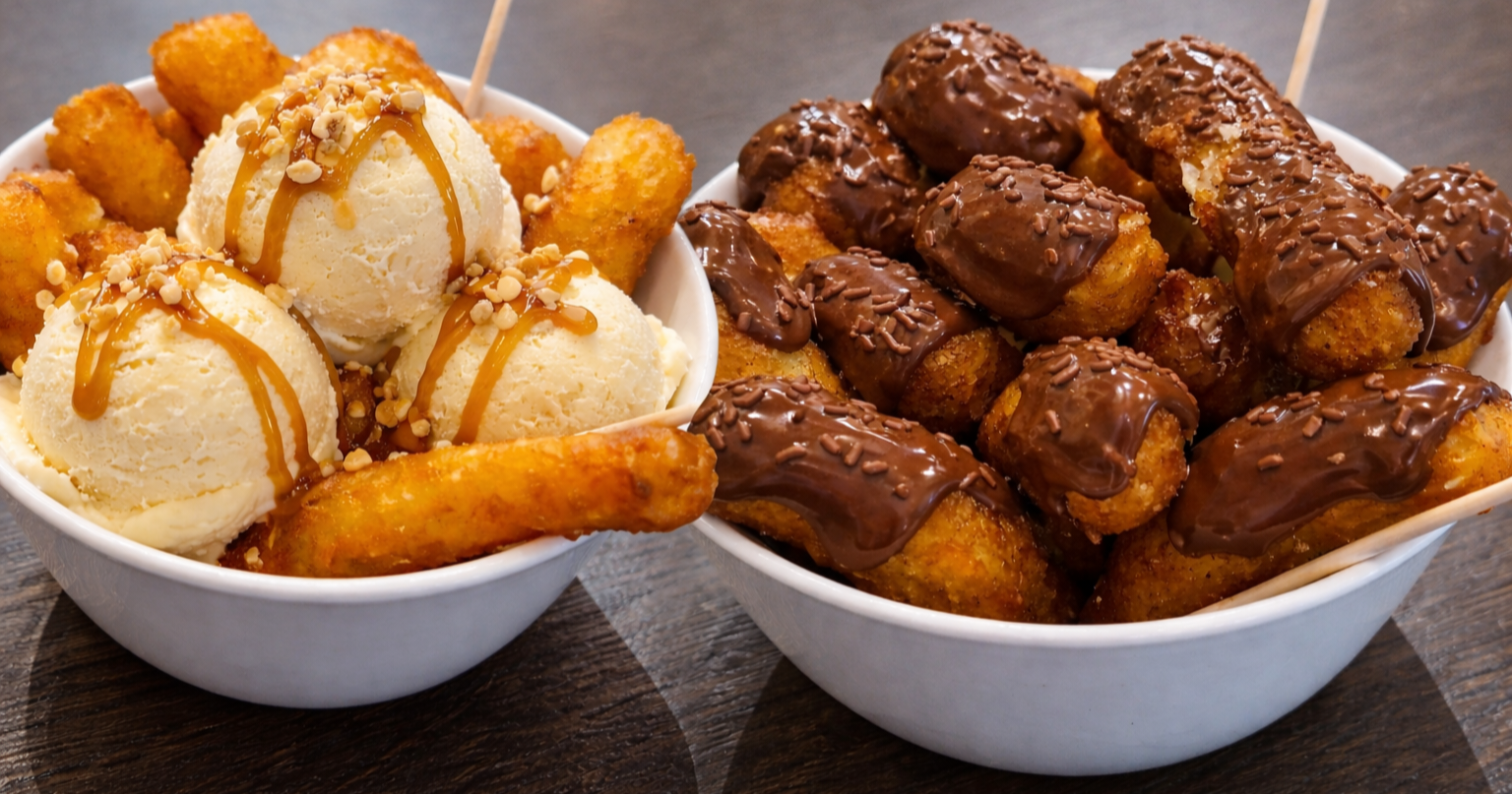 GravyCuts sweet serving idea